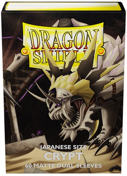 Japanese - Dual Matte Crypt - 60CT - Dragon Shield